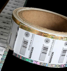 BAR CODE AND INJECT LABELS