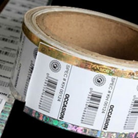 BARCODE AND INKJET LABELS
